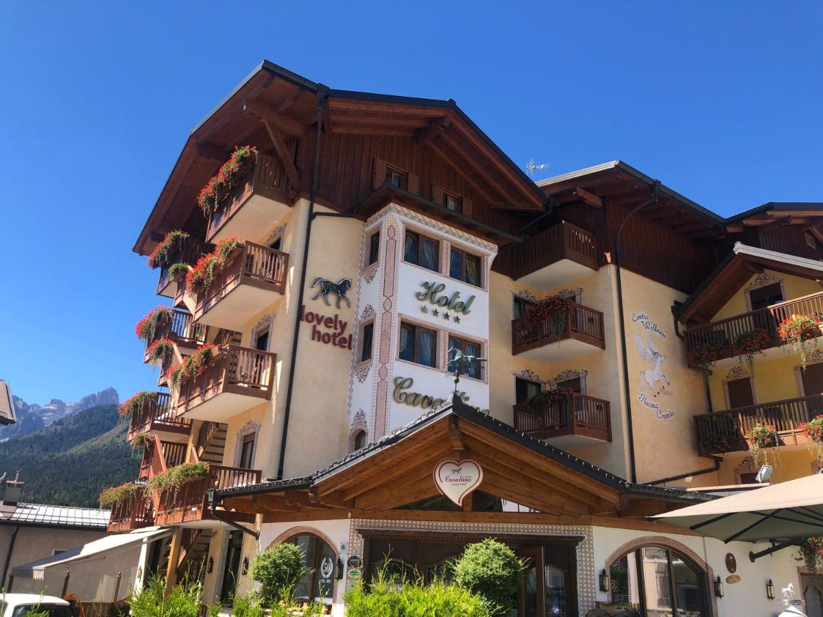 Cavallino Lovely Hotel Andalo Ngoại thất bức ảnh