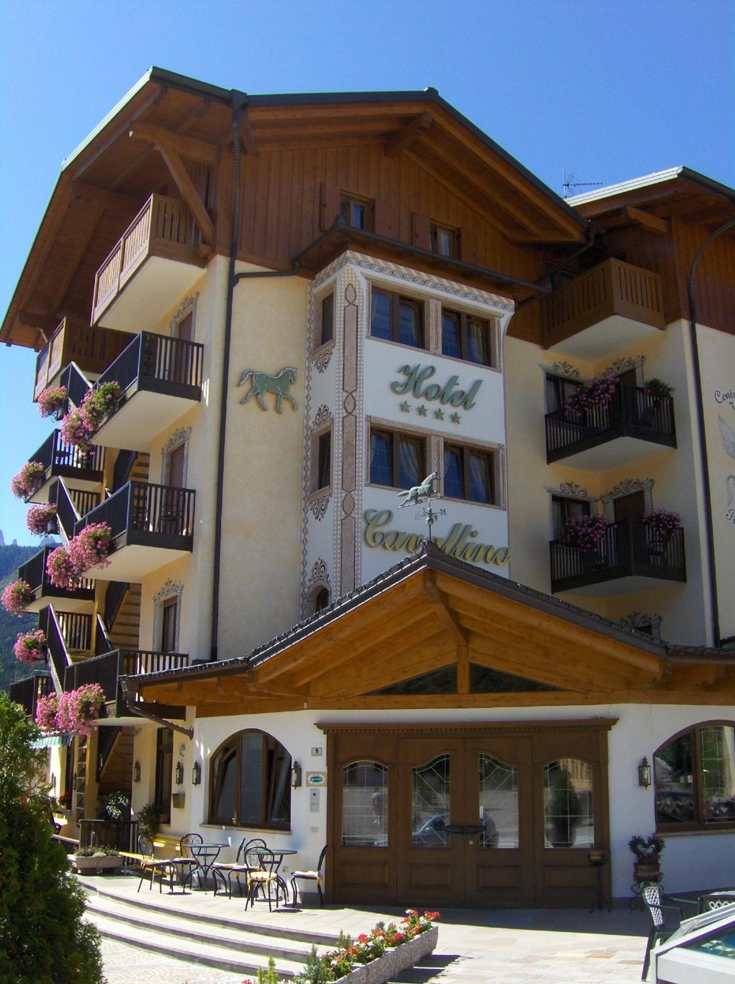 Cavallino Lovely Hotel Andalo Ngoại thất bức ảnh