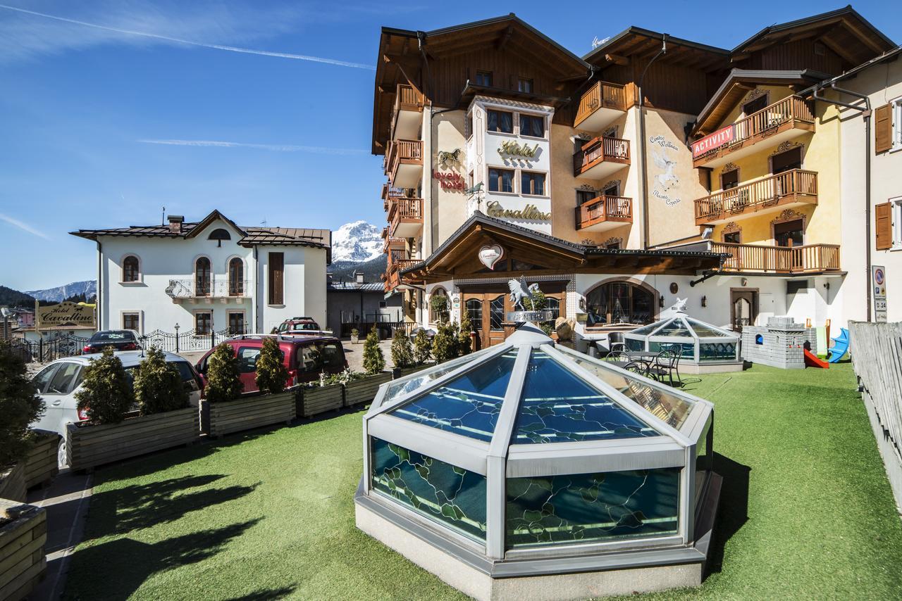 Cavallino Lovely Hotel Andalo Ngoại thất bức ảnh